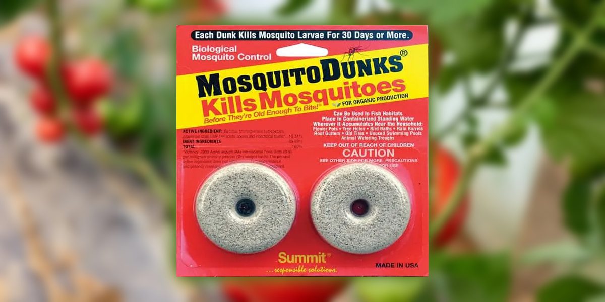 Mosquito Dunks 101
