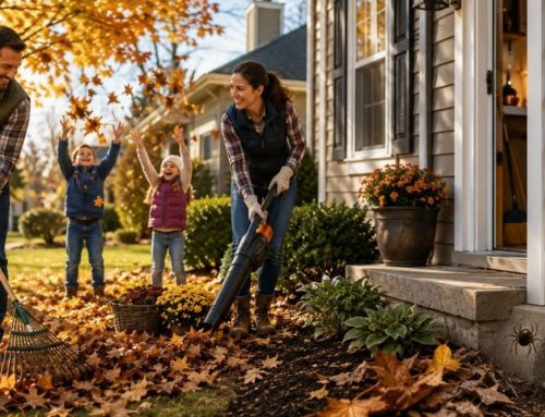 Yard Work & Pest Control: How Fall Landscaping Can Accidentally Invite Pests Inside
